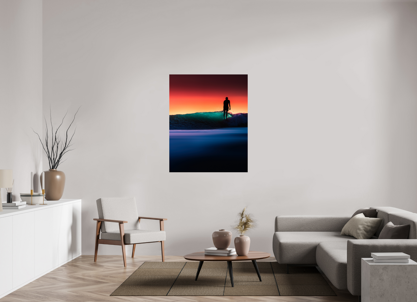 39 x 48.7″, Fuji Crystal DP II Paper Print Sunrise Series 1.2