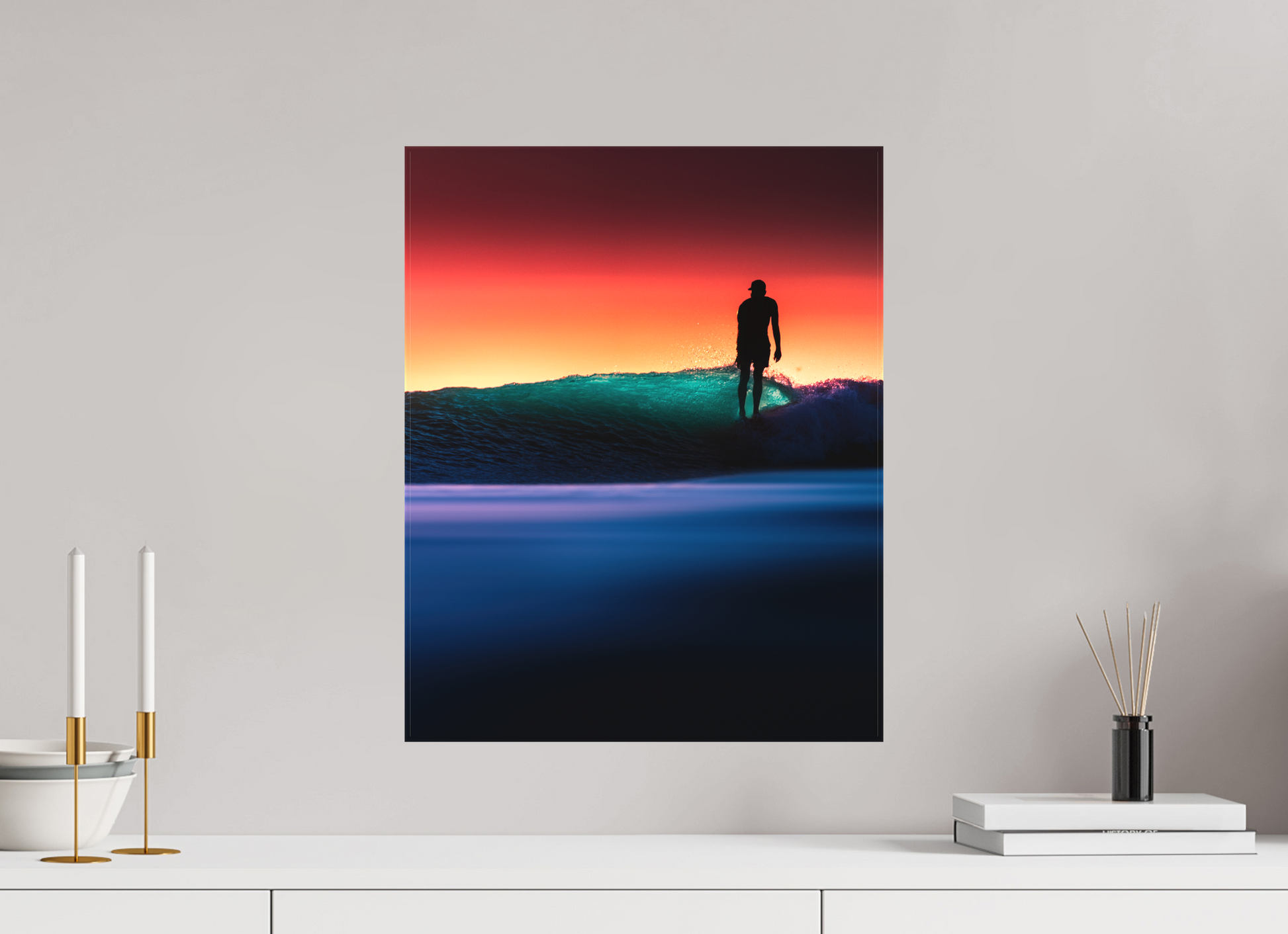 16 x 20″, Canvas Sunrise Series 1.2