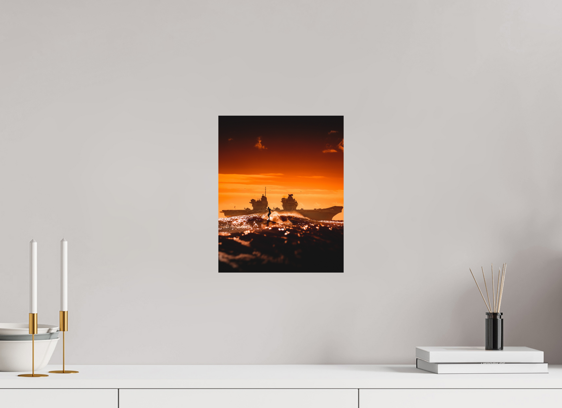 10 x 12.5″, Photo Rag Baryta Riding with the Queen