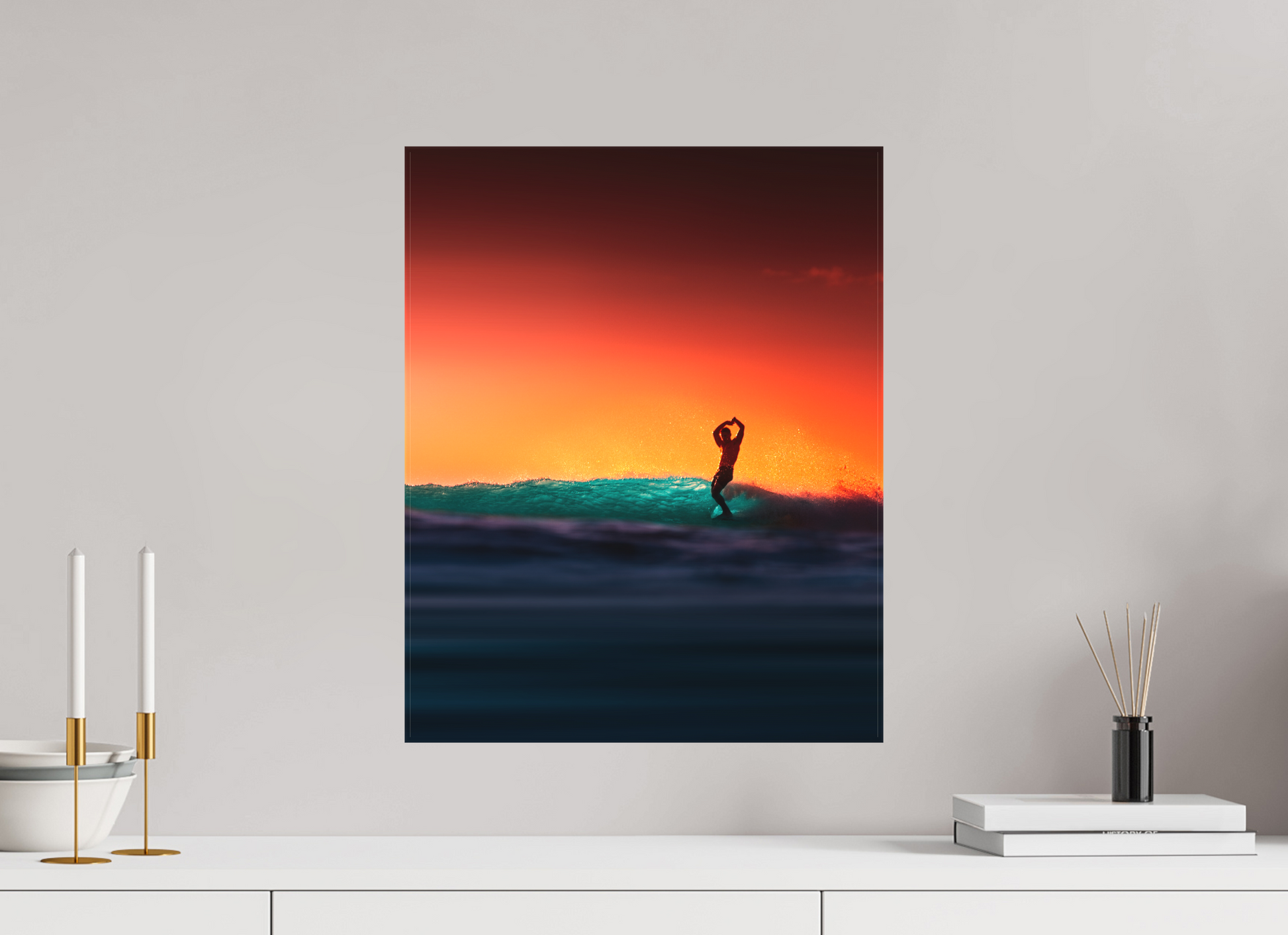 16 x 20″, Canvas Sunrise Series 1.1