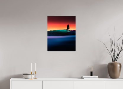 20 x 25″, Fuji Crystal DP II Paper Print Sunrise Series 1.2