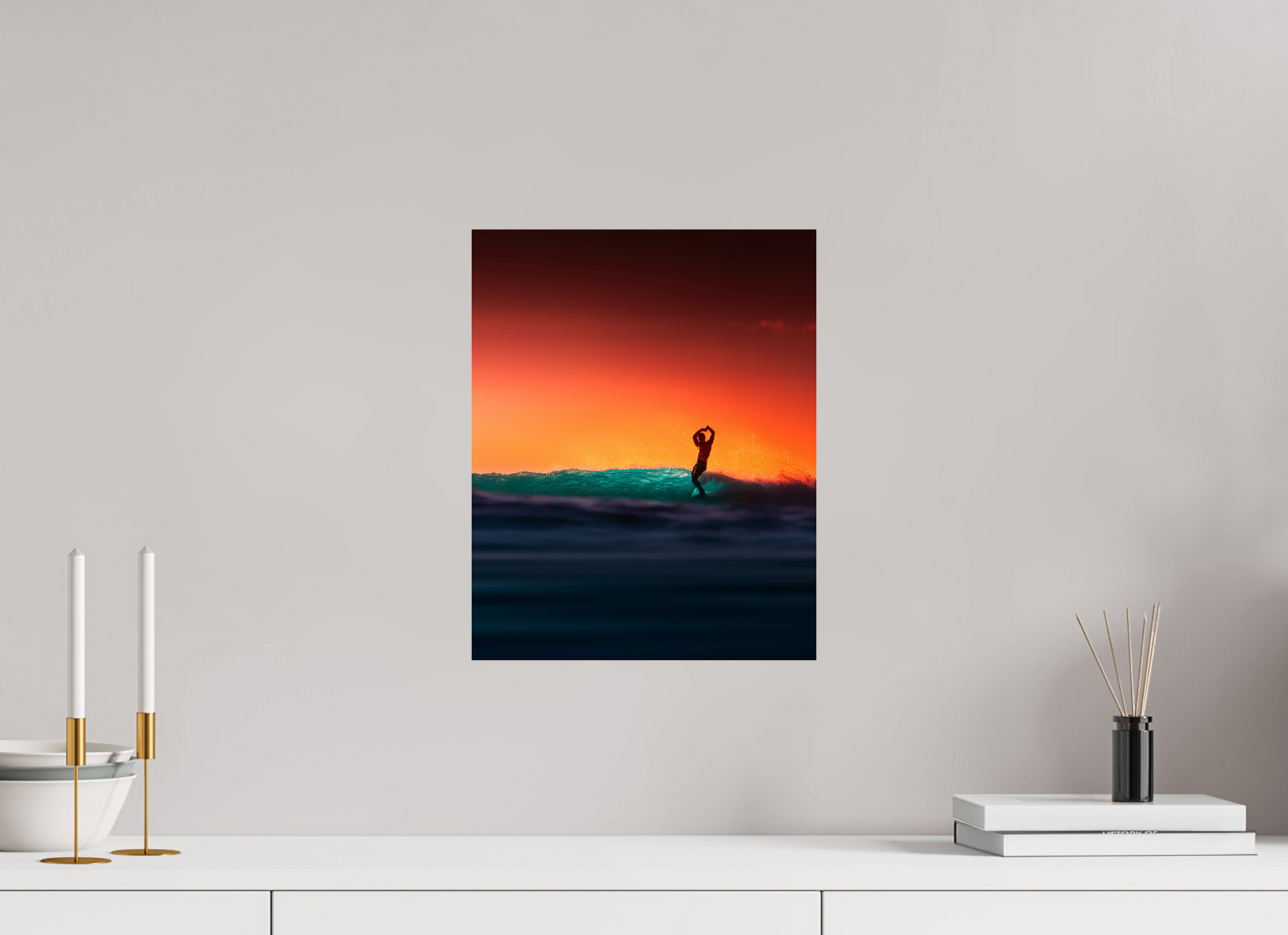12 x 15″, Fuji Crystal DP II Paper Print Sunrise Series 1.1