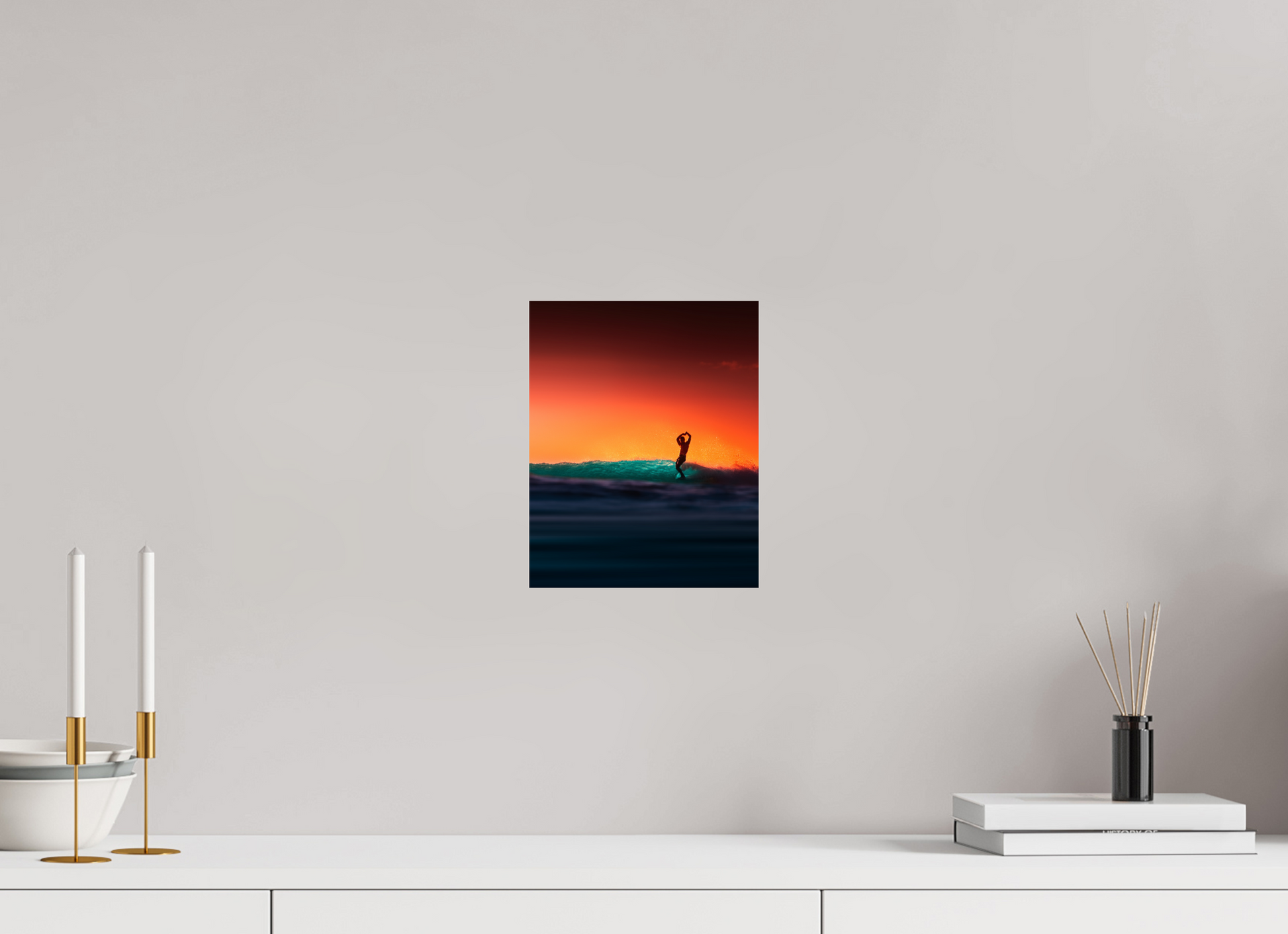 8 x 10″, Photo Rag Baryta Sunrise Series 1.1