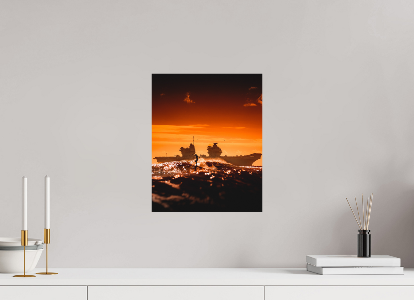 12 x 15″, Photo Print On Fuji Crystal DP II Riding with the Queen