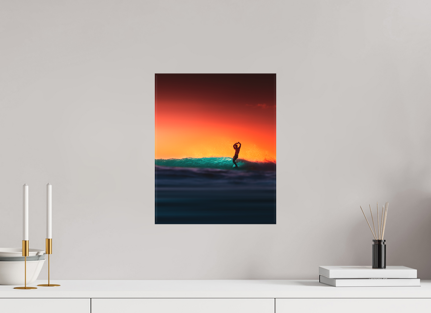 12 x 15″, Canvas Sunrise Series 1.1