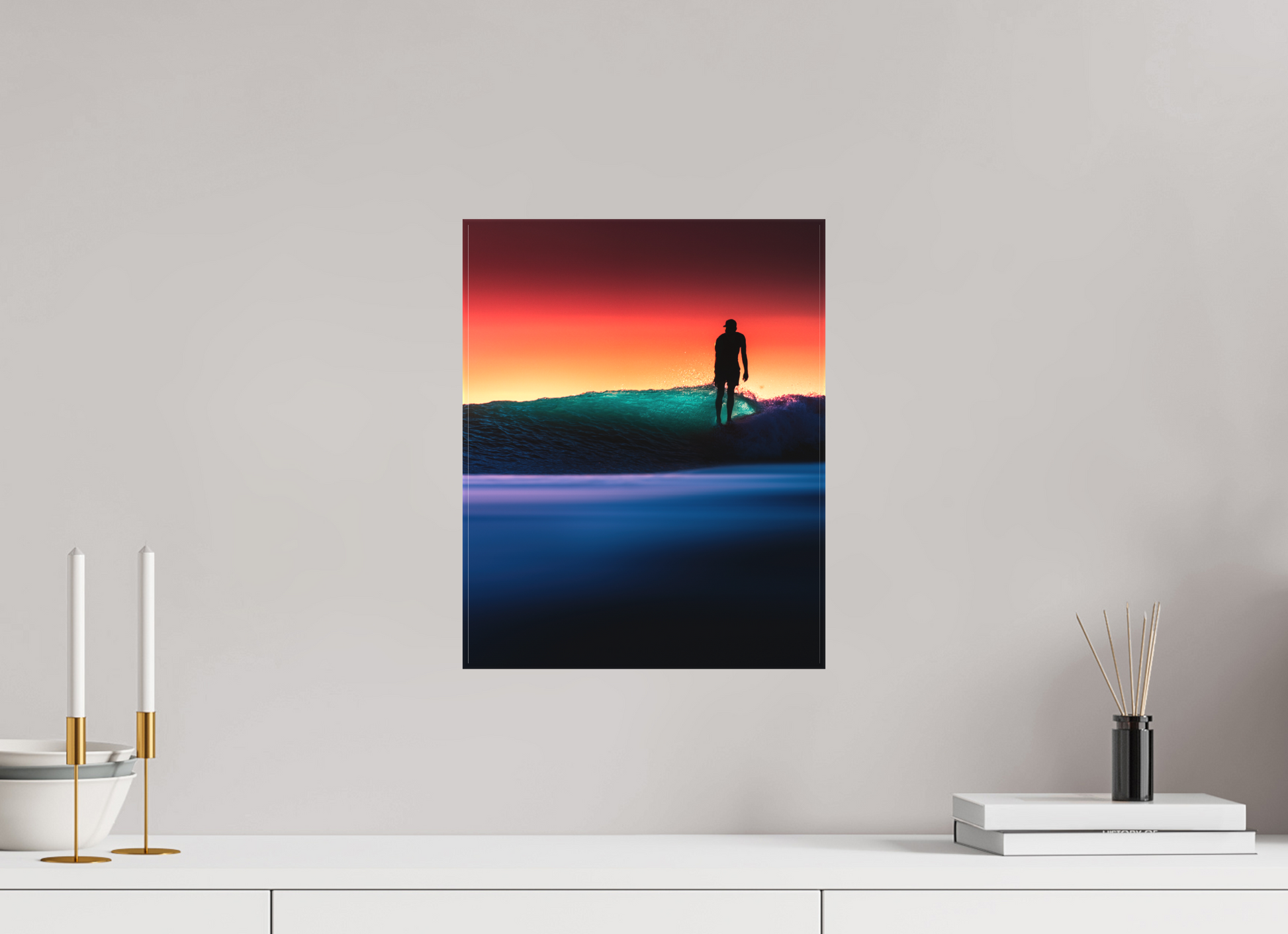 12 x 15″, Canvas Sunrise Series 1.2