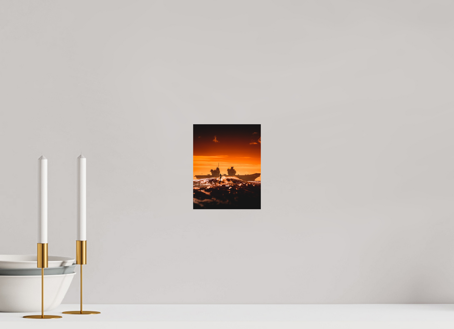 6 x 7.5″, Photo Rag Baryta Riding with the Queen