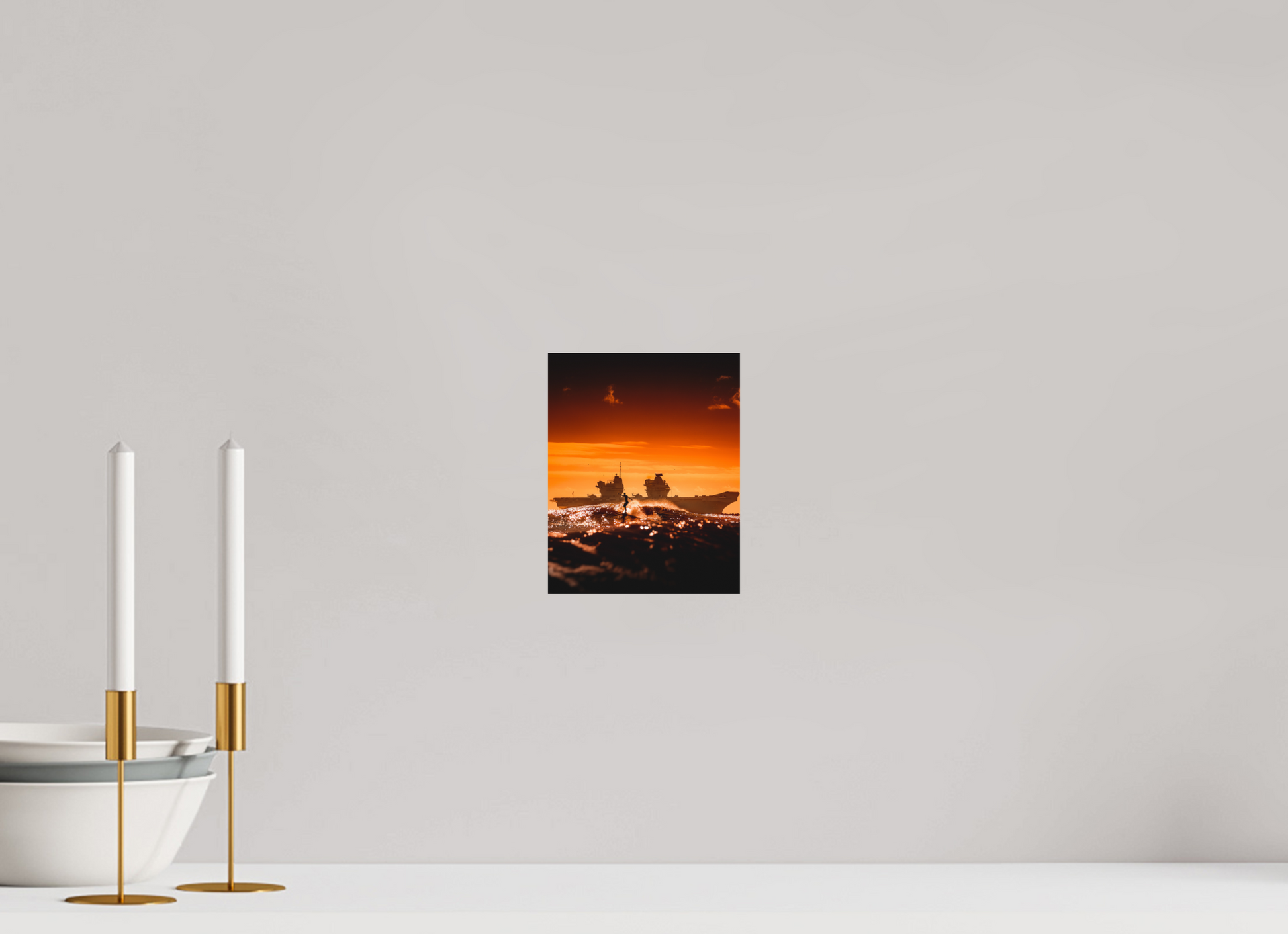 6 x 7.5″, Photo Rag Baryta Riding with the Queen