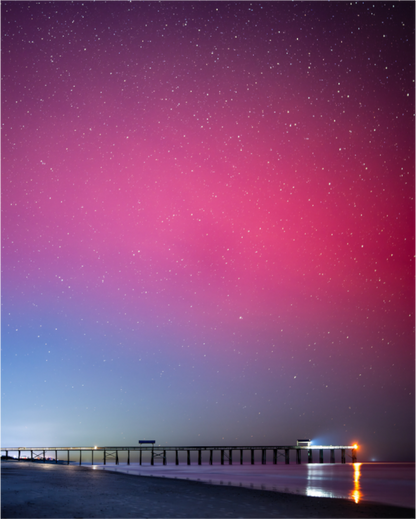 Main image Northern Lights Over Florida