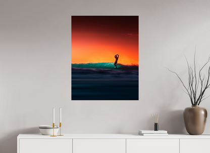 28 x 35″, Photo Rag Baryta Sunrise Series 1.1