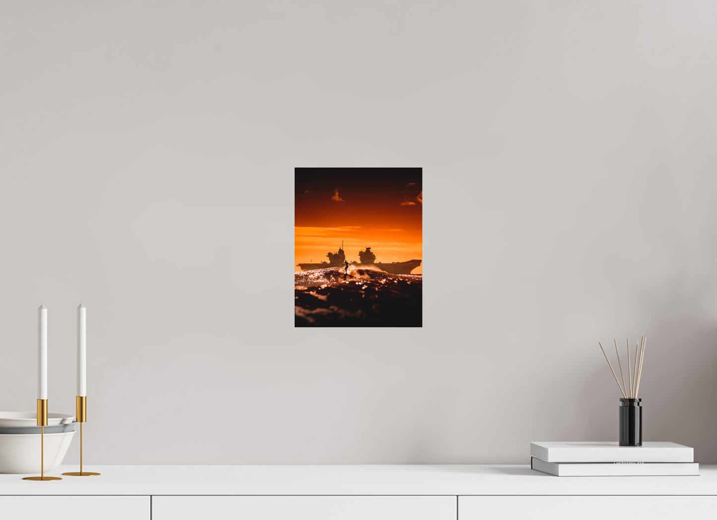 8 x 10″, Photo Rag Baryta Riding with the Queen