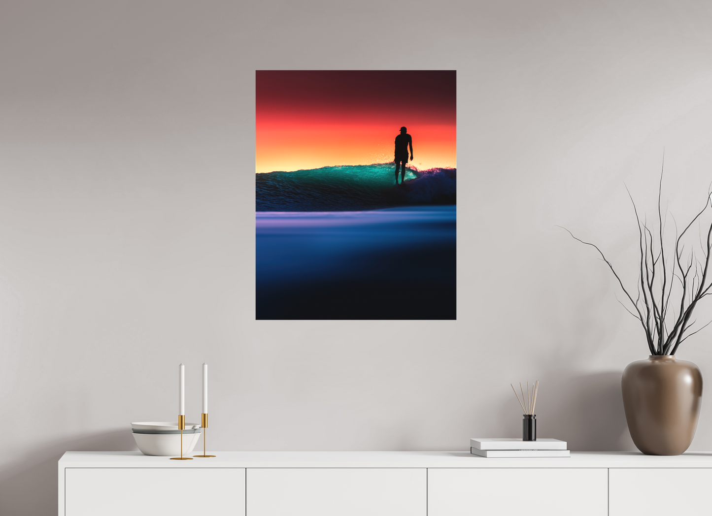 24 x 30″, Canvas Sunrise Series 1.2