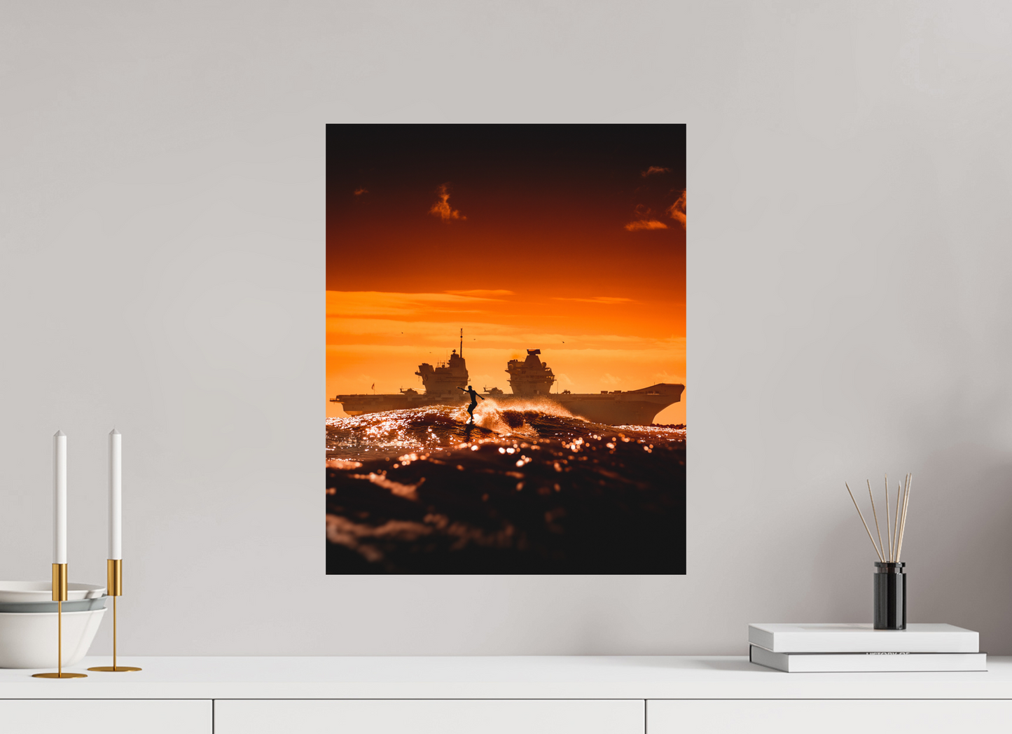 16 x 20″, Photo Rag Baryta Riding with the Queen