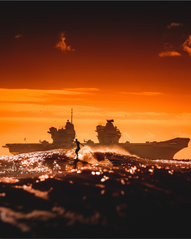 Main image Riding with the Queen