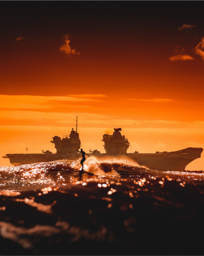 Main image Riding with the Queen