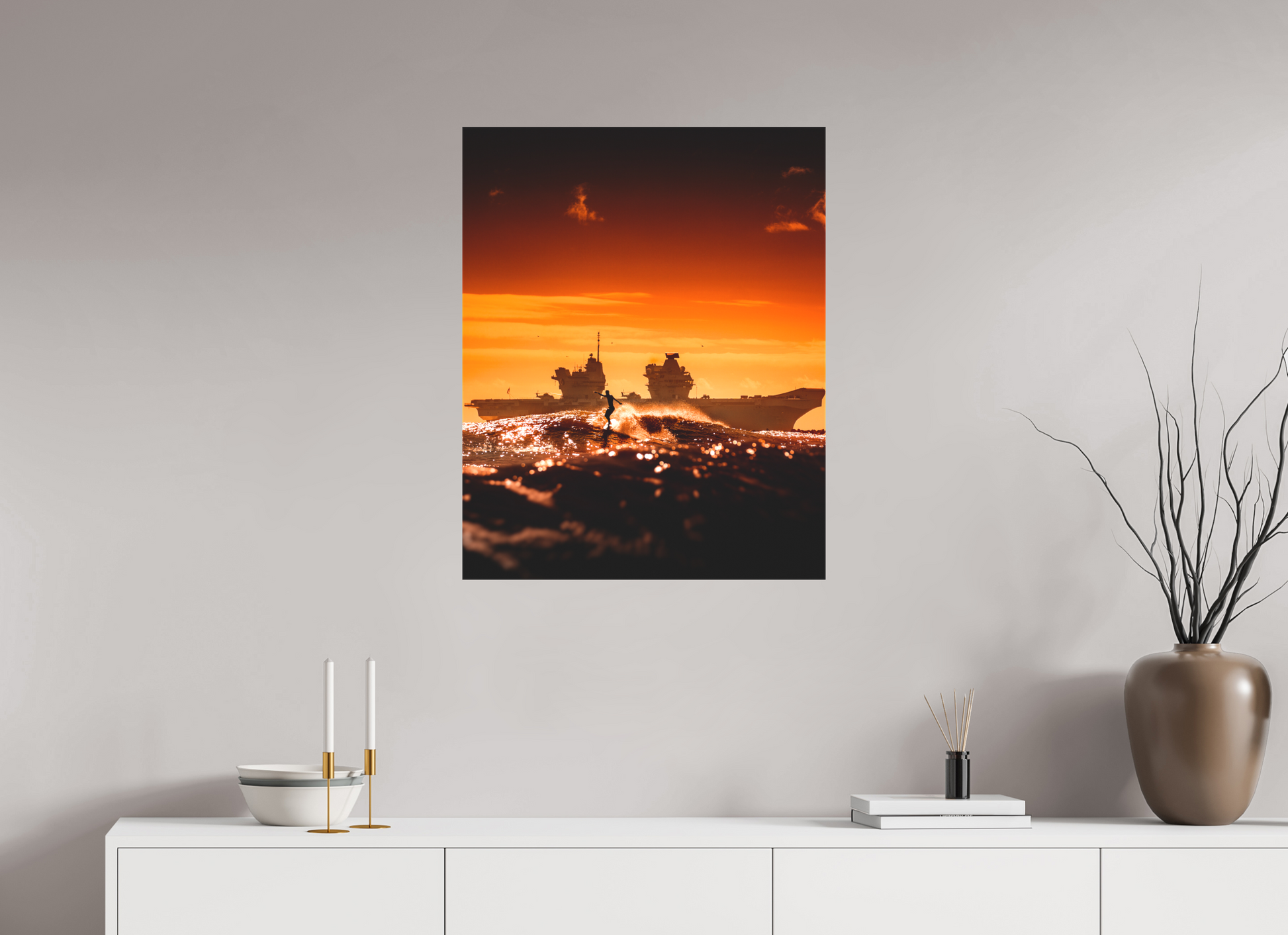 24 x 30″, Canvas Riding with the Queen