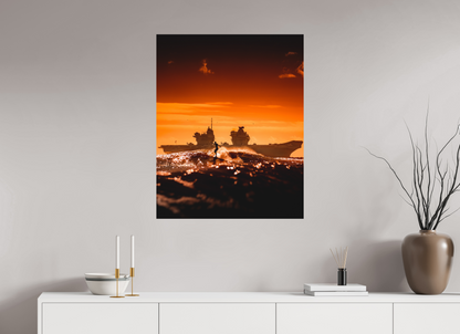 28 x 35″, Photo Rag Baryta Riding with the Queen