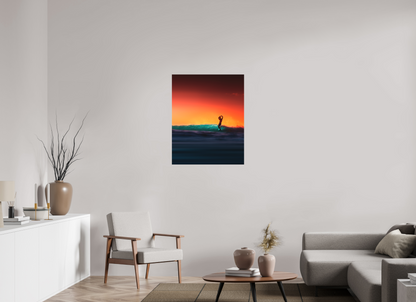 28 x 35″, Canvas Sunrise Series 1.1