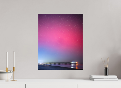 16 x 20″, Canvas Northern Lights Over Florida