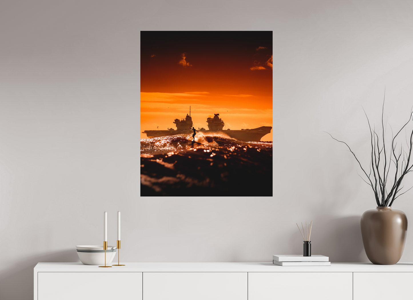 28 x 35″, Photo Print On Fuji Crystal DP II Riding with the Queen