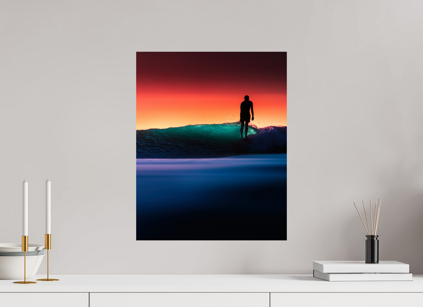 16 x 20″, Fuji Crystal DP II Paper Print Sunrise Series 1.2