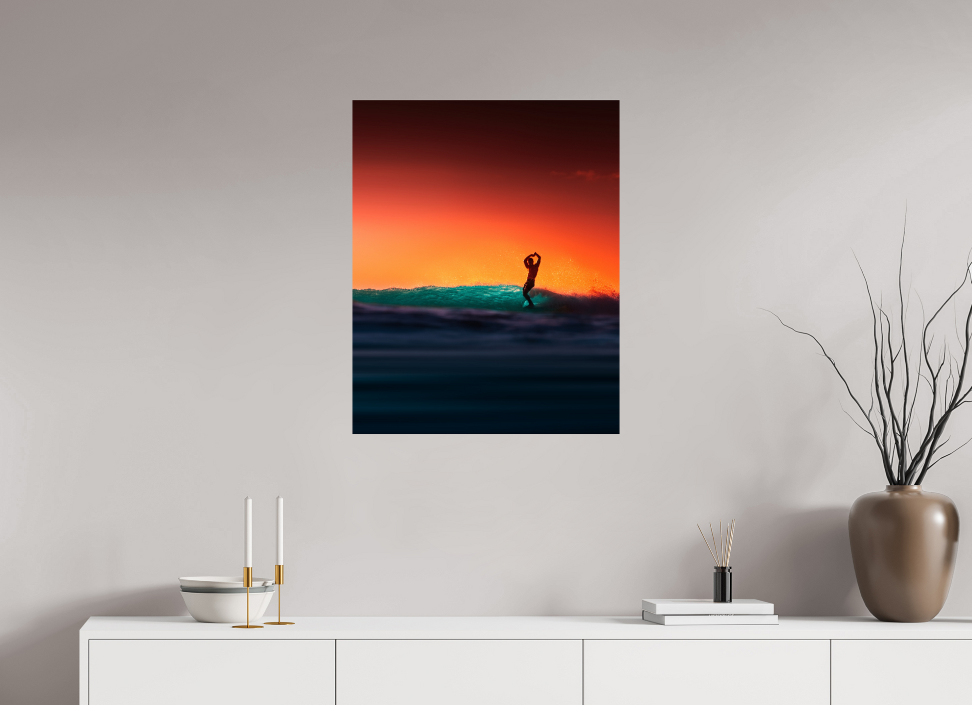 24 x 30″, Fuji Crystal DP II Paper Print Sunrise Series 1.1