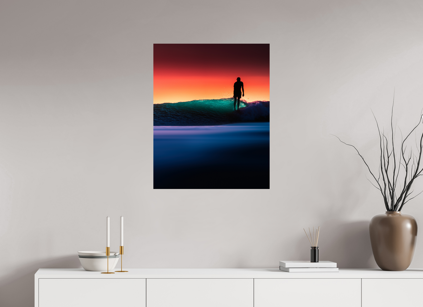24 x 30″, Photo Rag Baryta Sunrise Series 1.2