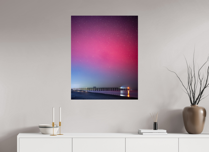 28 x 35″, Fuji Crystal DP II Paper Print Northern Lights Over Florida