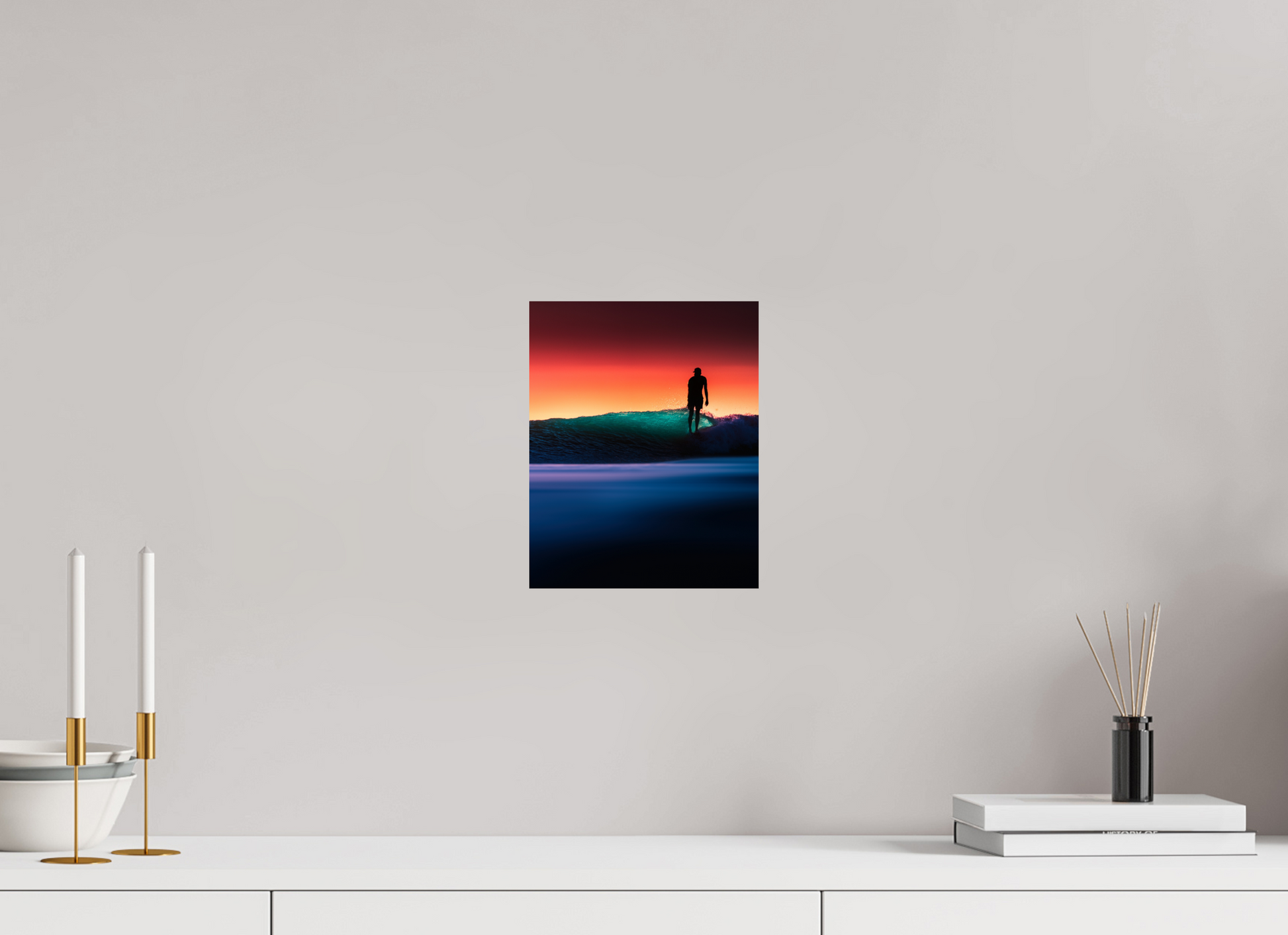 8 x 10″, Fuji Crystal DP II Paper Print Sunrise Series 1.2